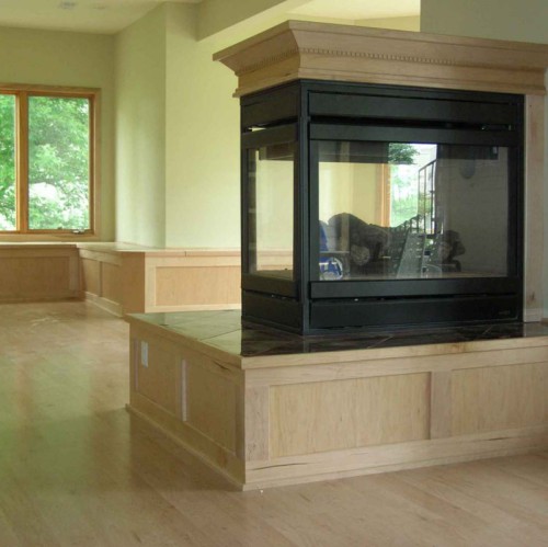 Fireplace